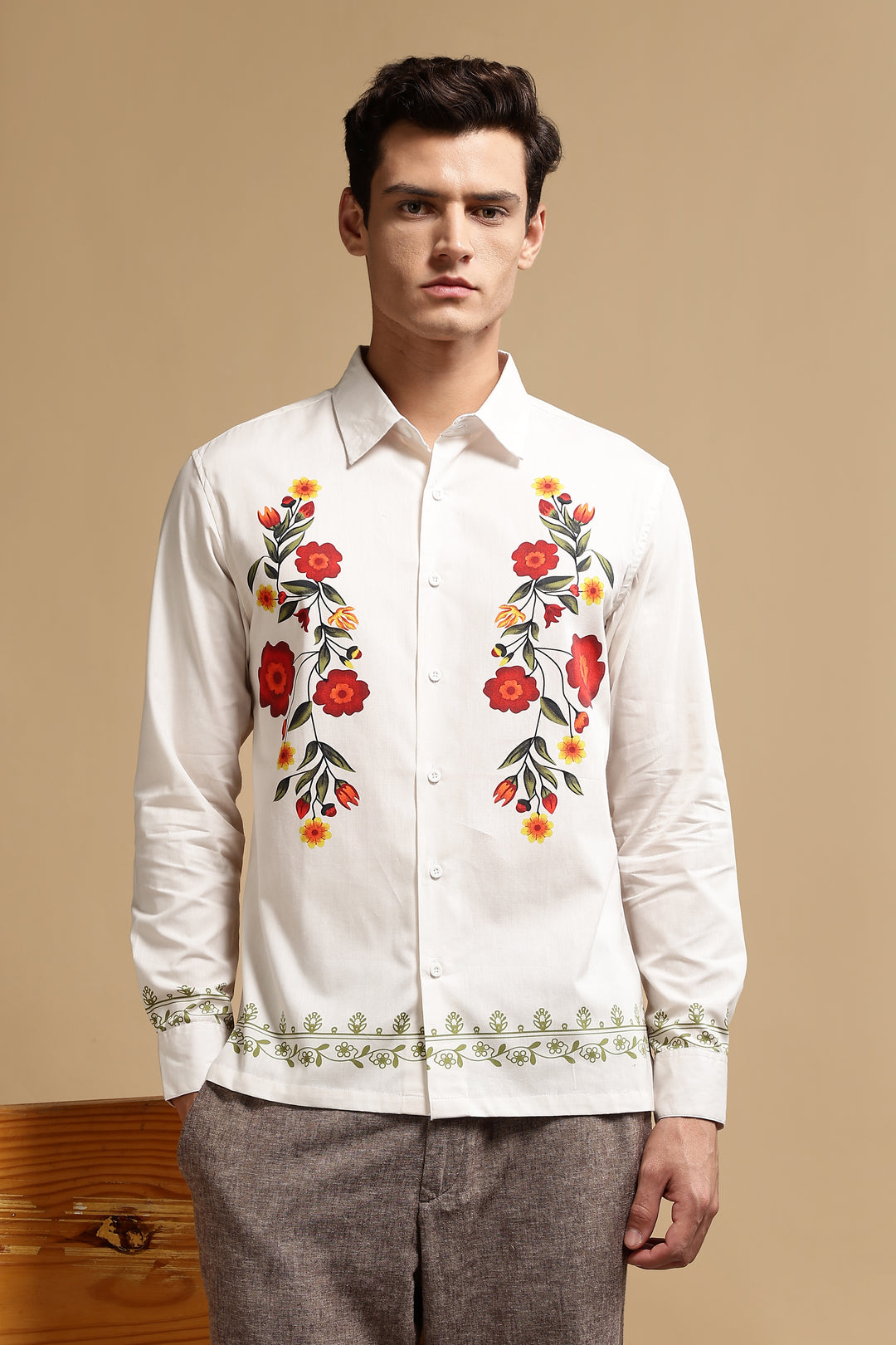 Gem Flower Shirt