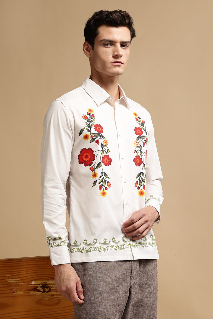 Gem Flower Shirt