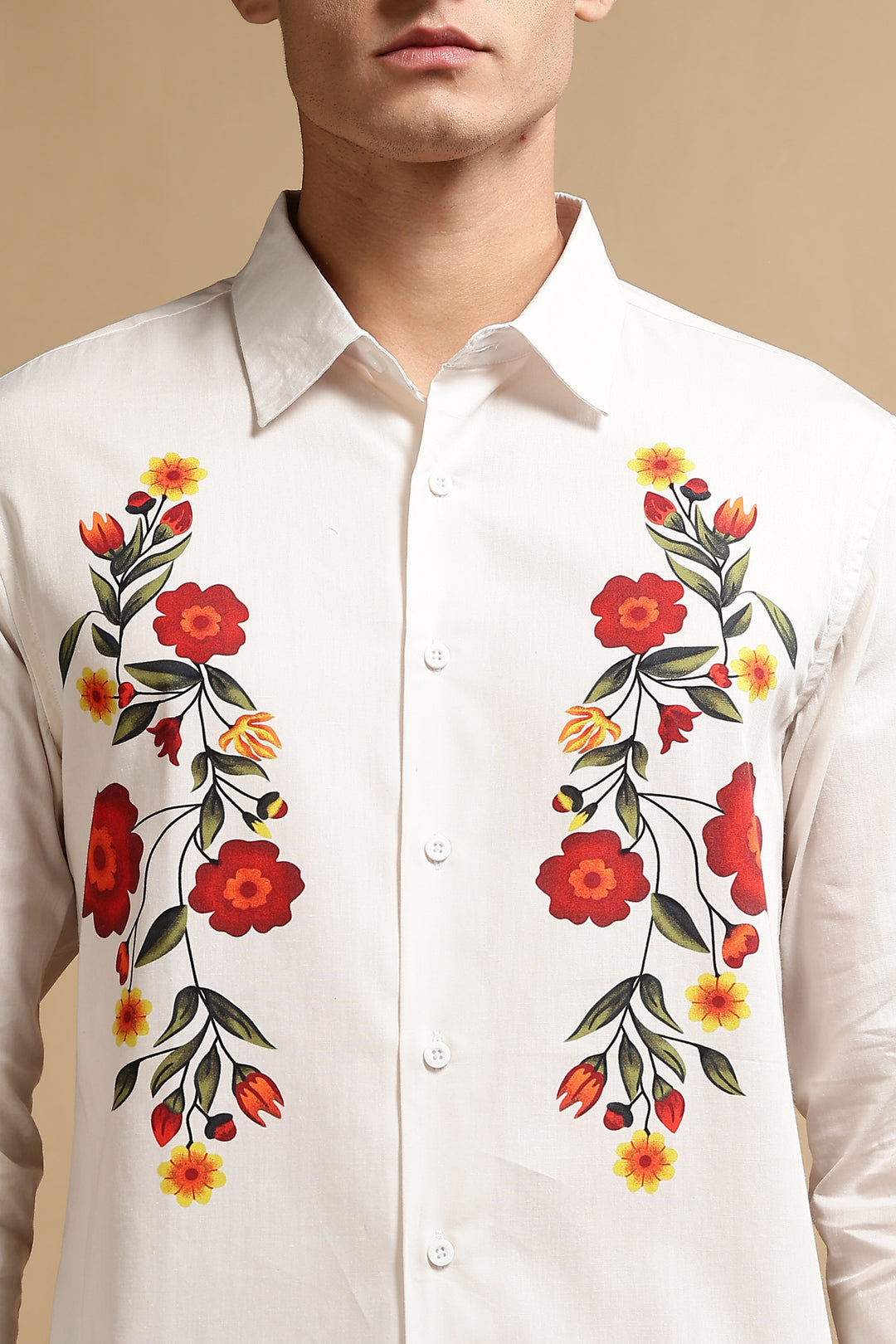 Gem Flower Shirt