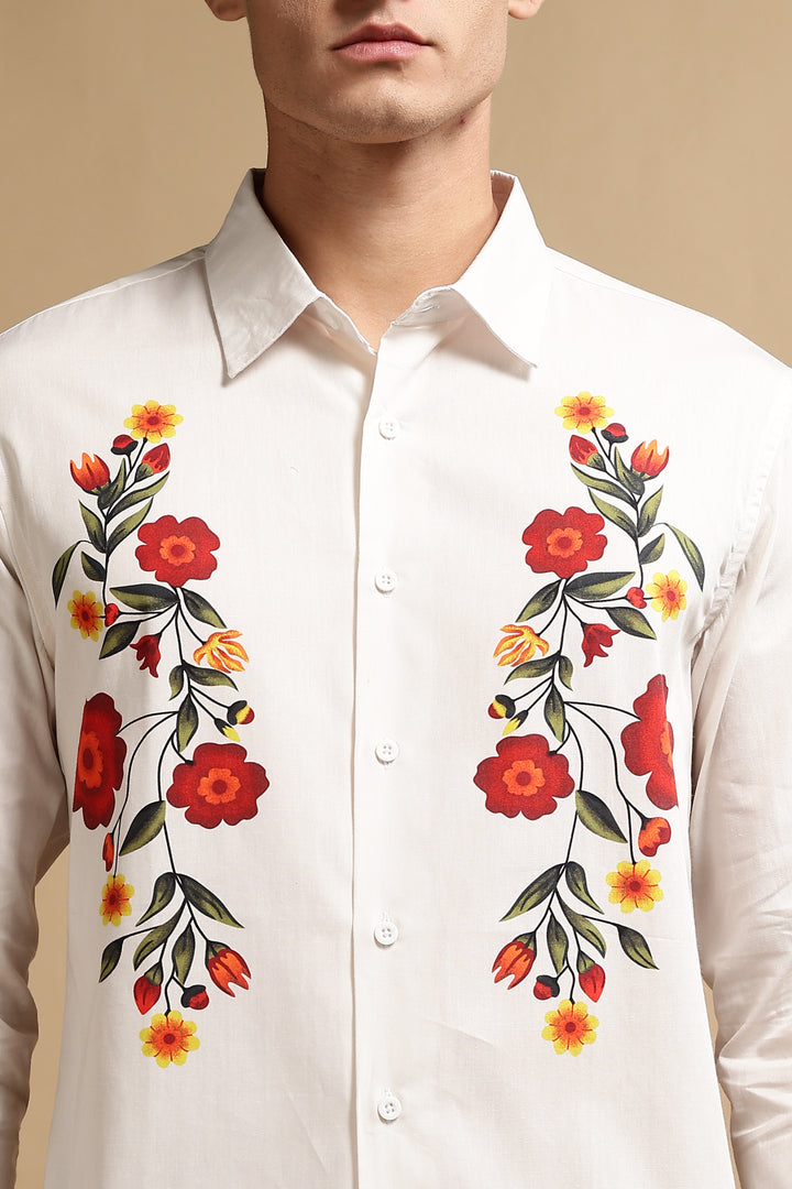 Gem Flower Shirt