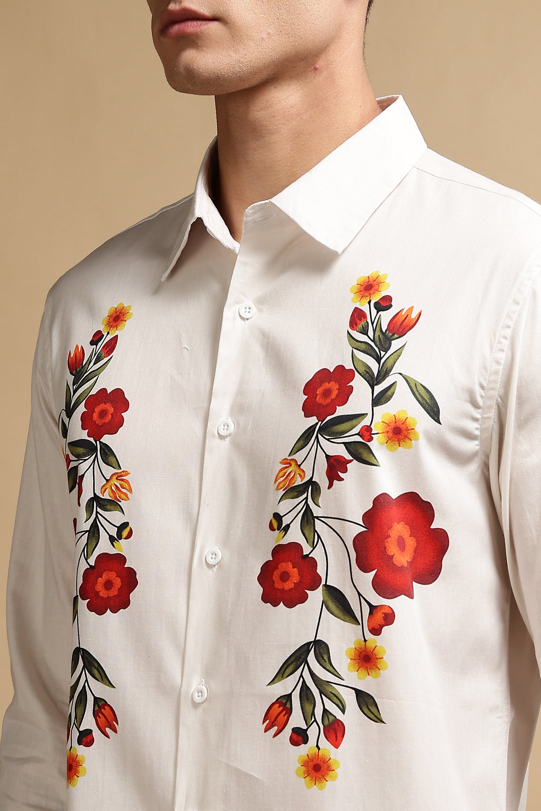 Gem Flower Shirt