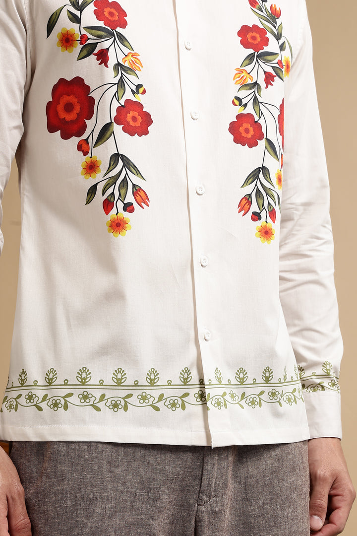 Gem Flower Shirt