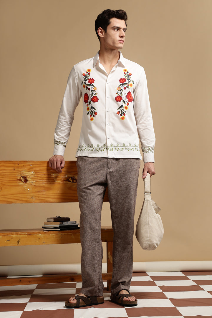 Gem Flower Shirt