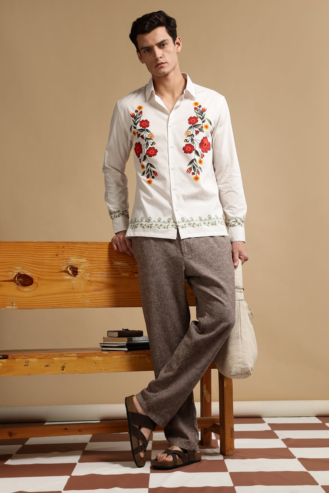 Gem Flower Shirt
