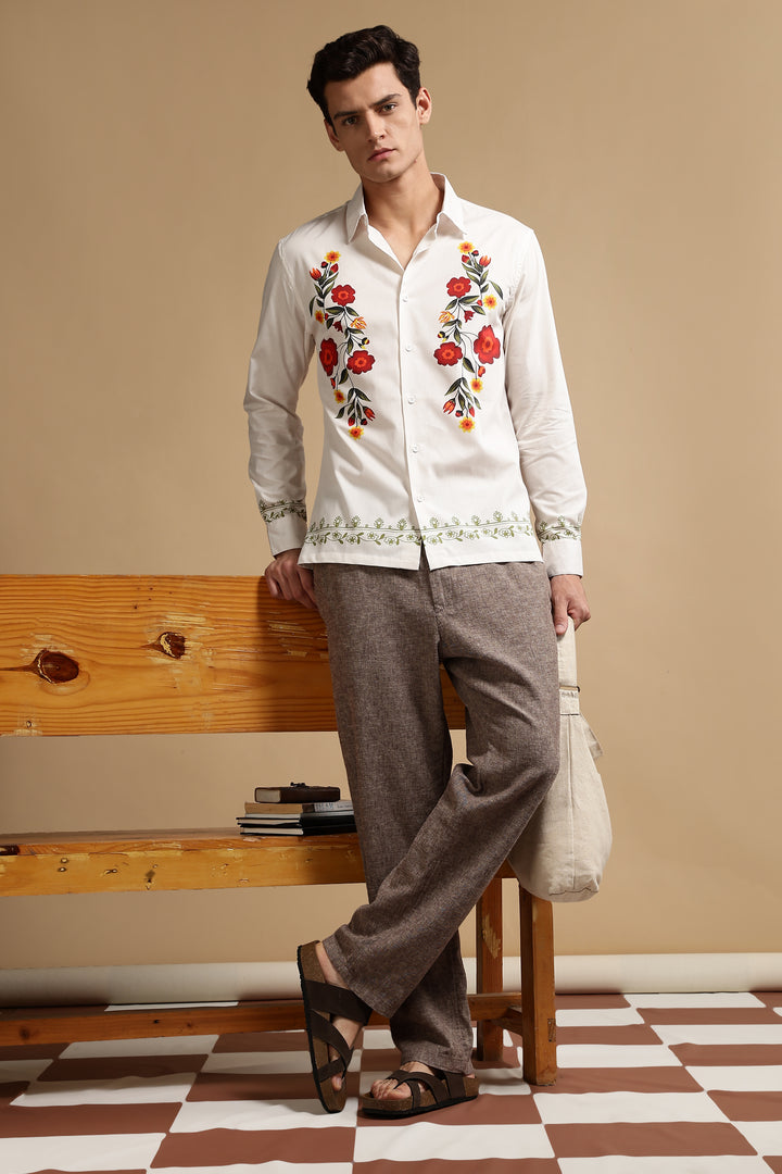 Gem Flower Shirt