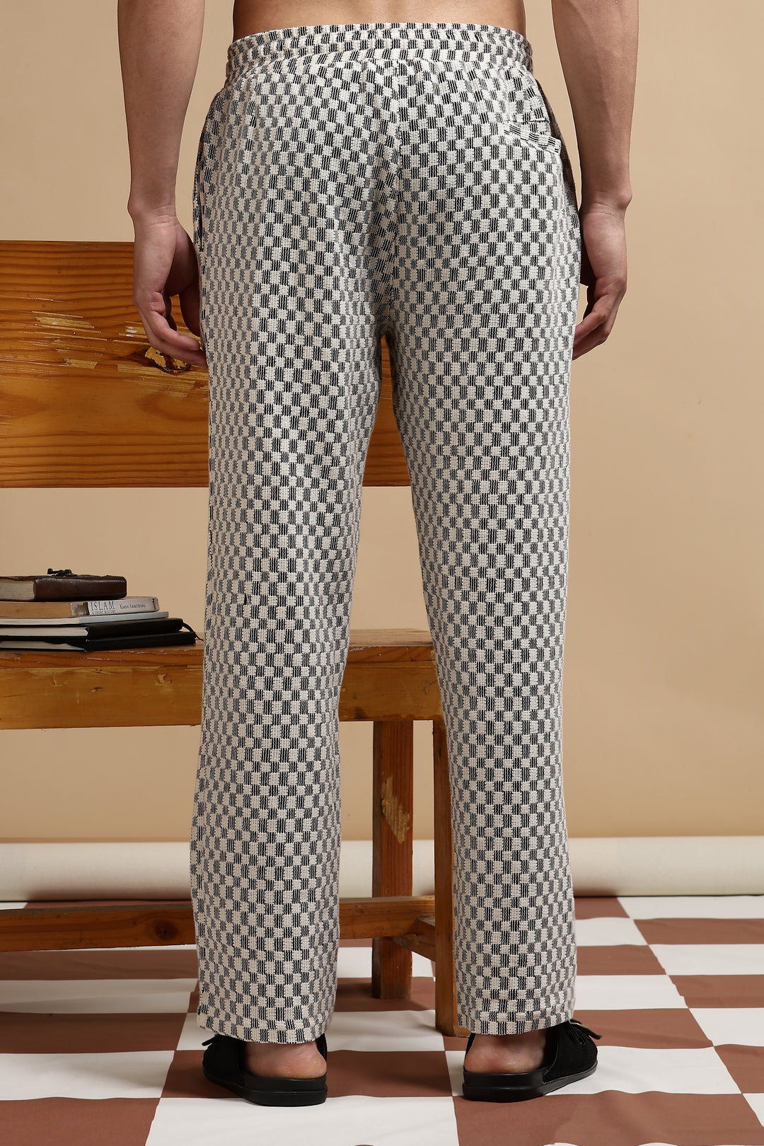 Checkered : Cords Set