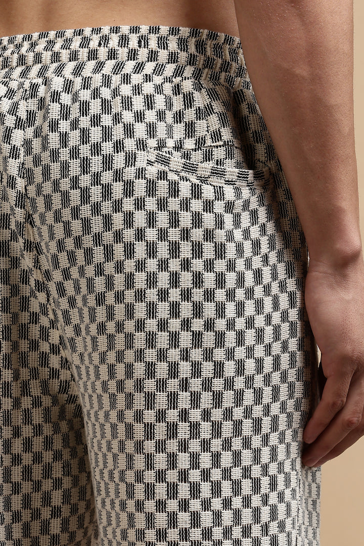 Checkered : Cords Set