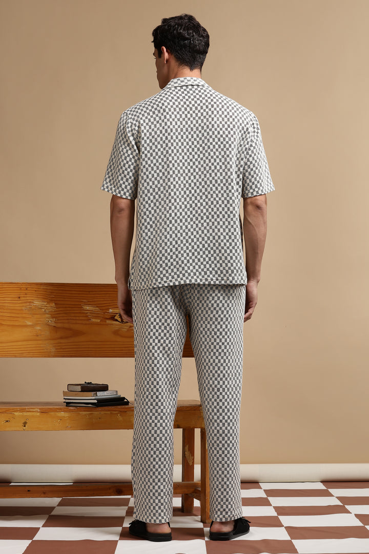 Checkered : Cords Set
