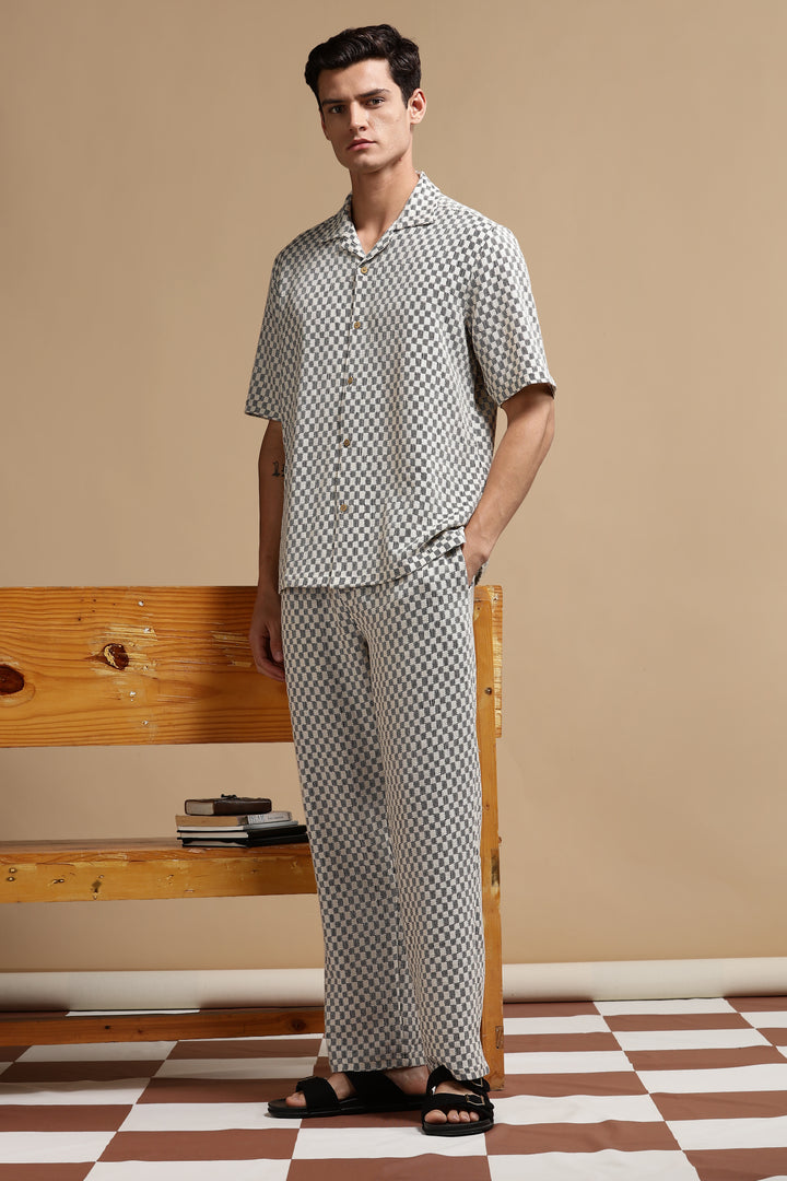 Checkered : Cords Set