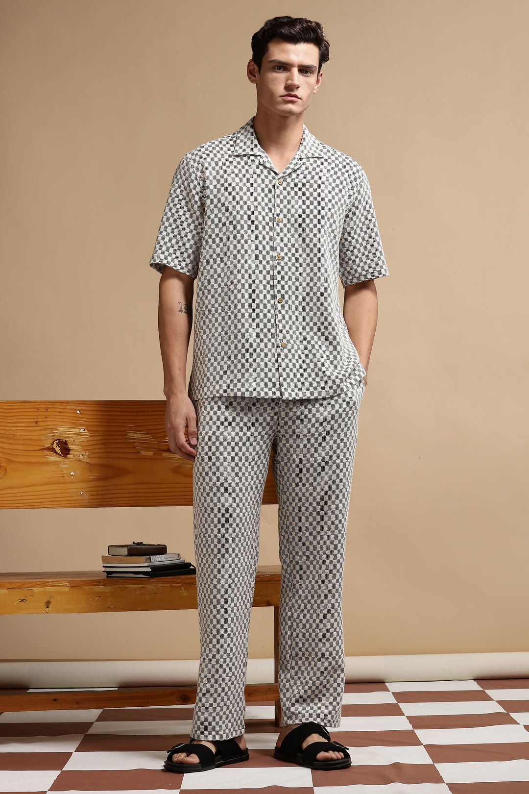 Checkered : Cords Set