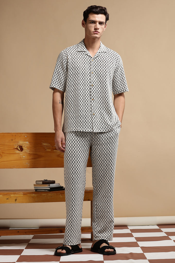 Checkered : Cords Set