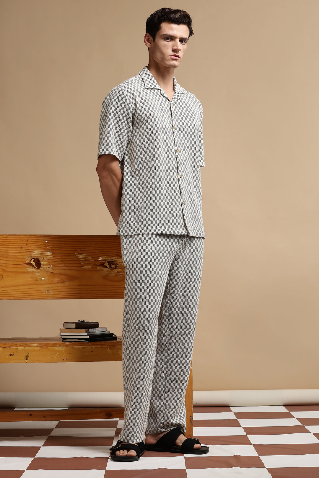 Checkered : Cords Set