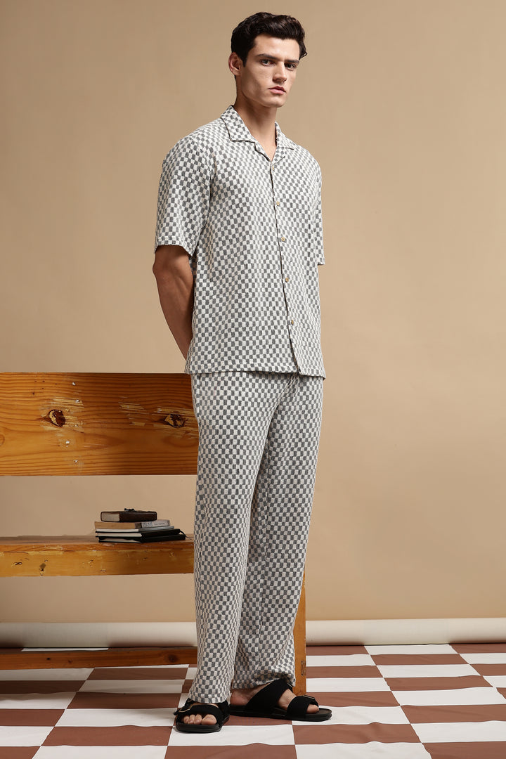 Checkered : Cords Set