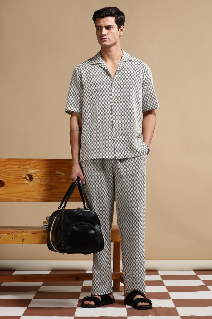 Checkered : Cords Set
