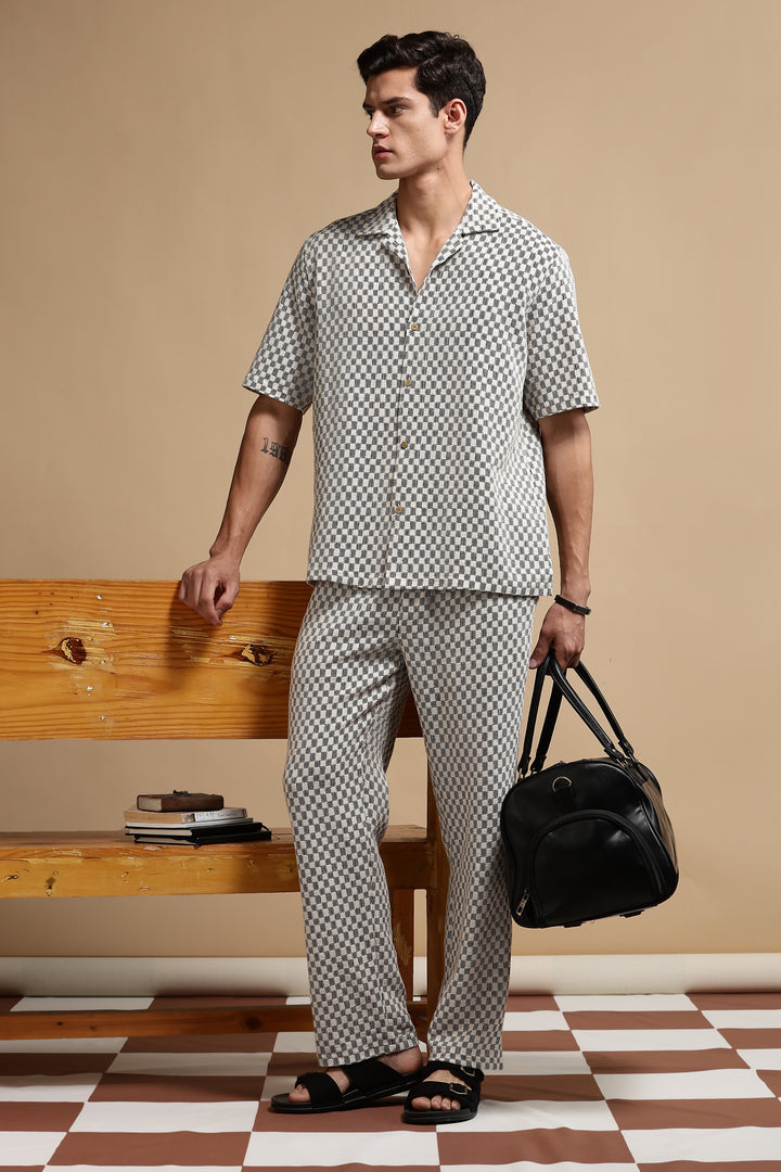 Checkered : Cords Set