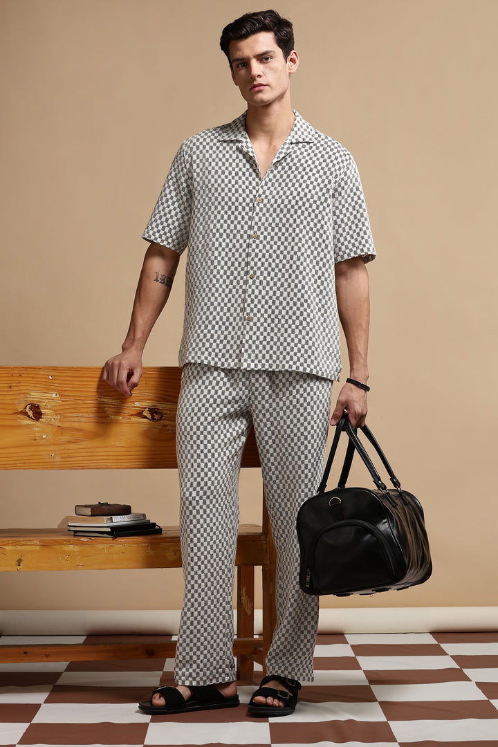 Checkered : Cords Set
