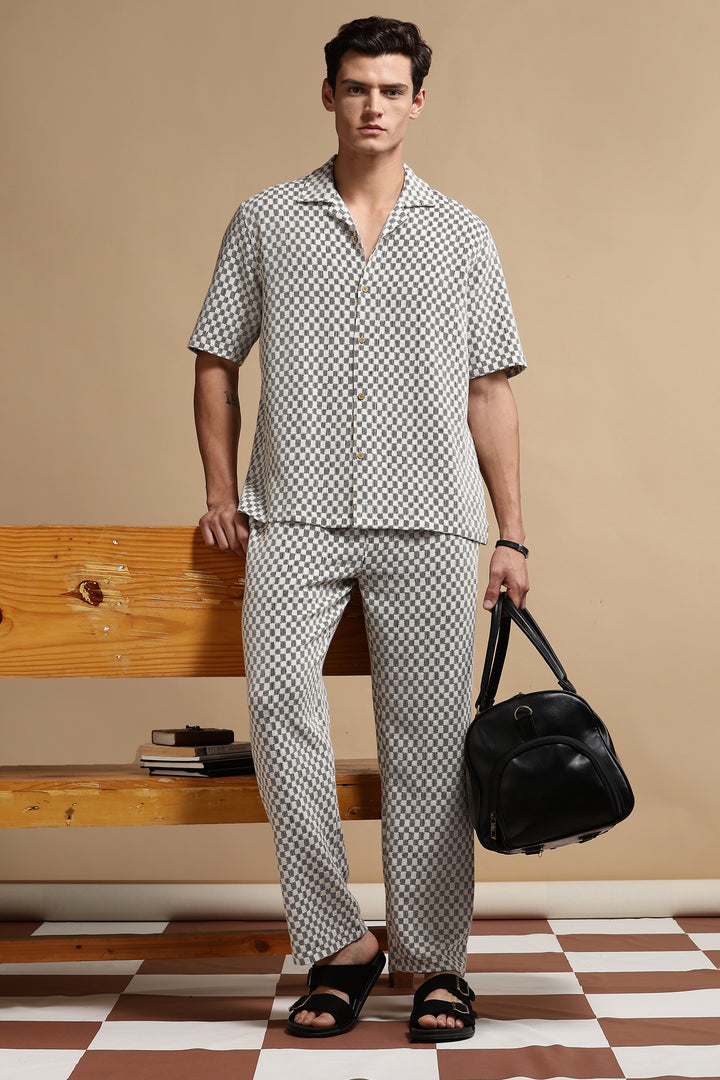 Checkered : Cords Set