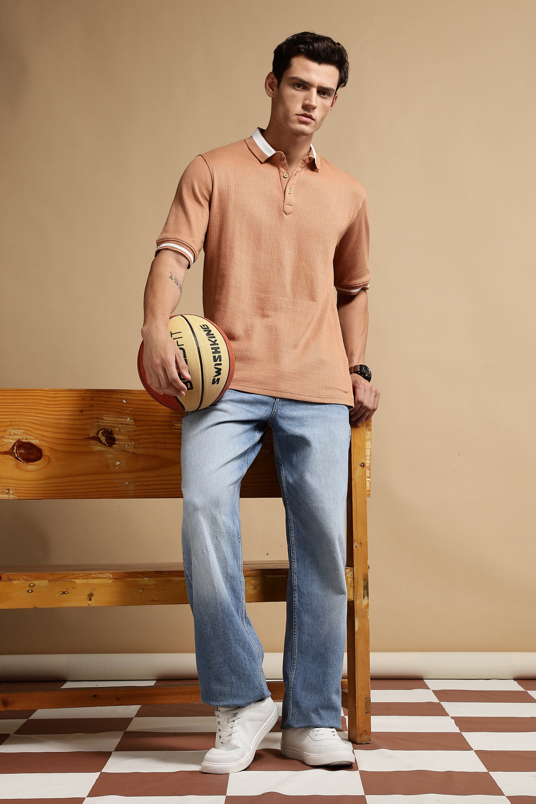 Perfect Brown Polo