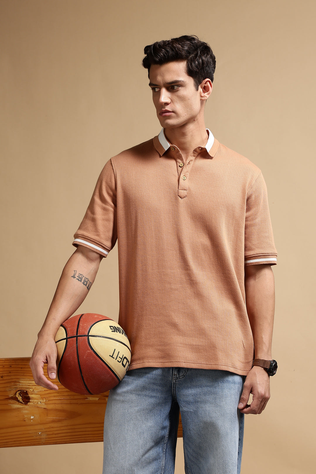 Perfect Brown Polo