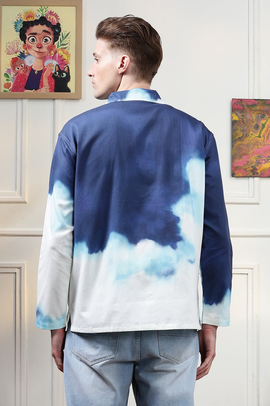 Cloudy Cuban Jacket