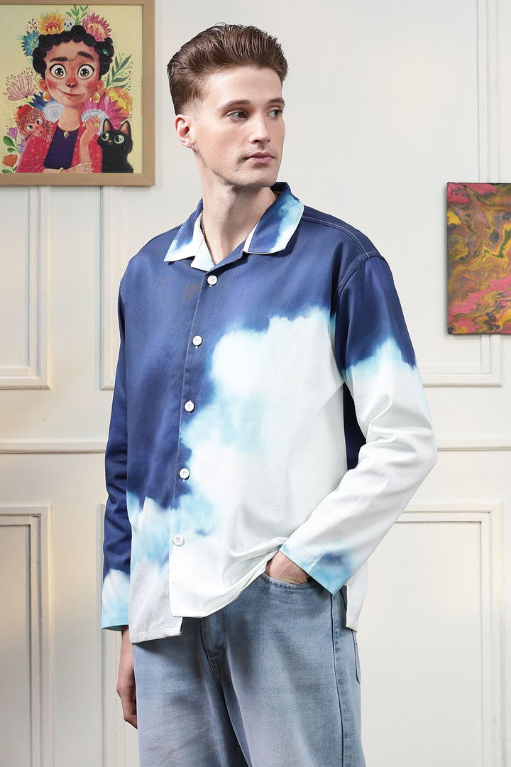 Cloudy Cuban Jacket