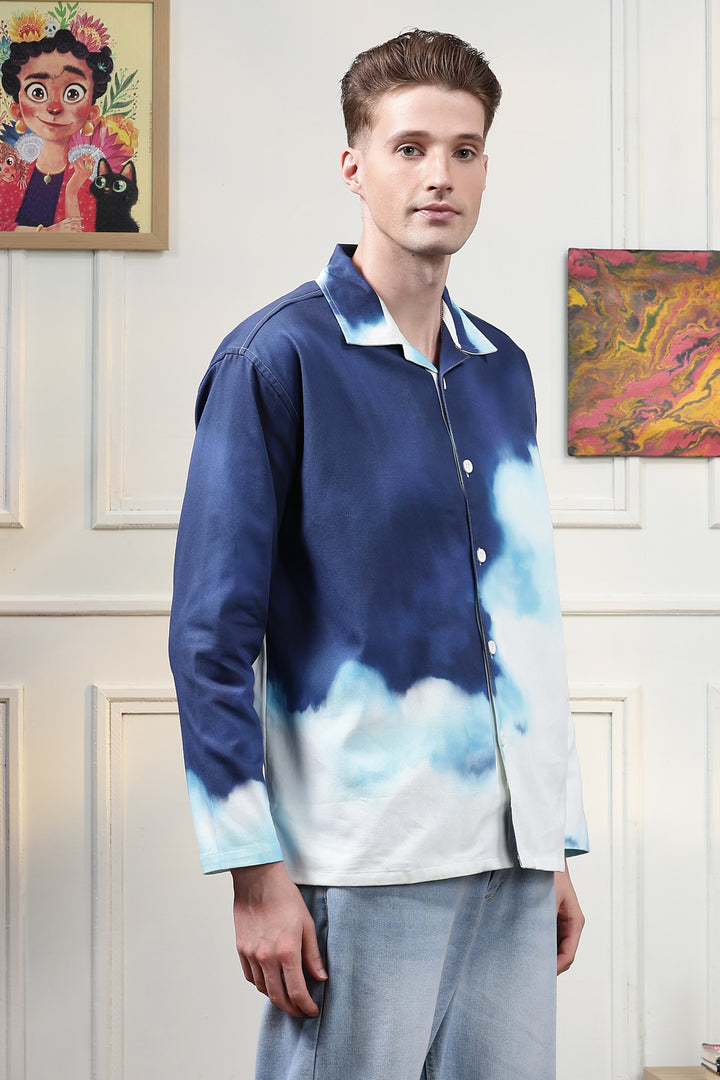 Cloudy Cuban Jacket