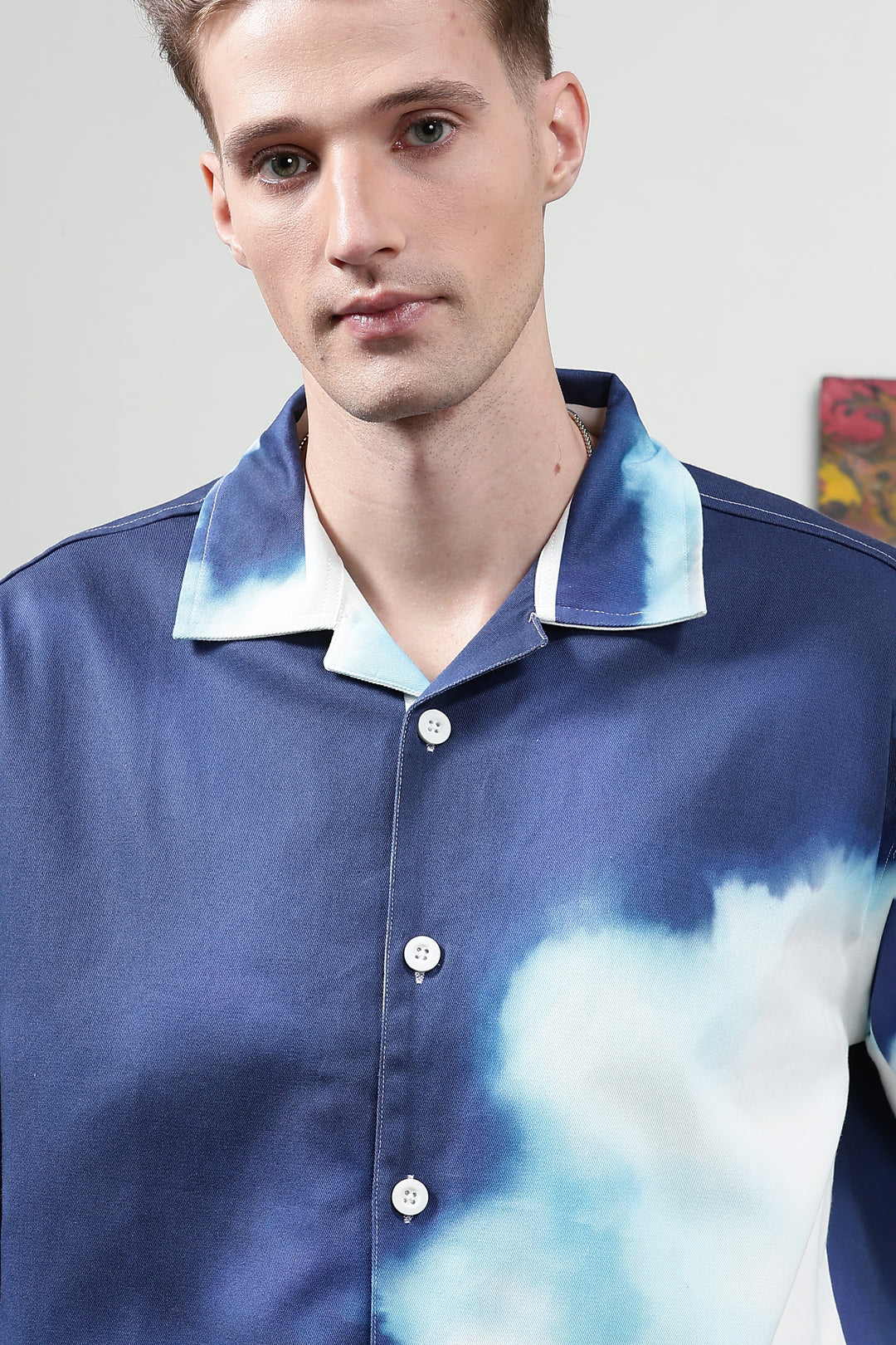 Cloudy Cuban Jacket