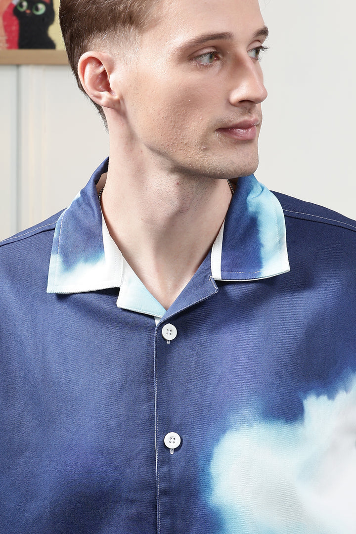 Cloudy Cuban Jacket