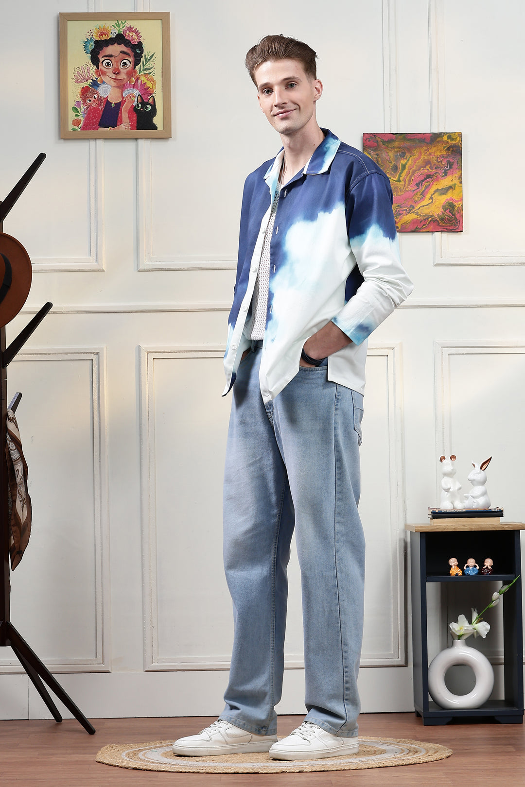 Cloudy Cuban Jacket