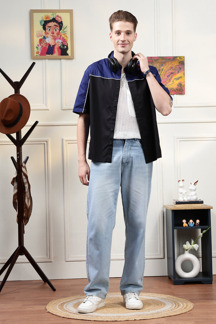 Basics Street: Oversized Shirt Cut & Sew