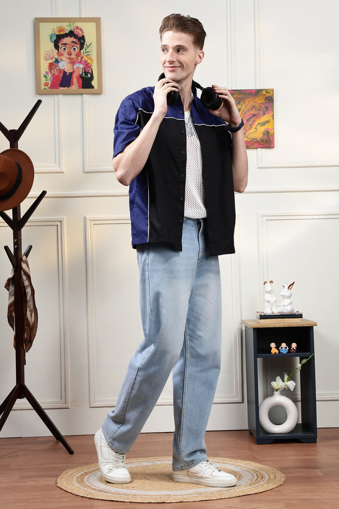 Basics Street: Oversized Shirt Cut & Sew