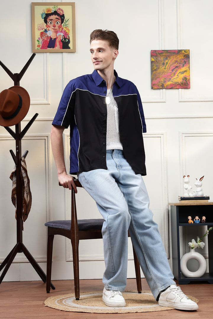 Basics Street: Oversized Shirt Cut & Sew