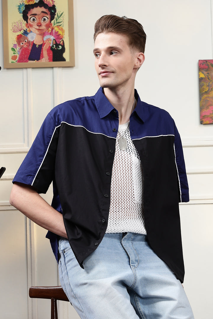 Basics Street: Oversized Shirt Cut & Sew