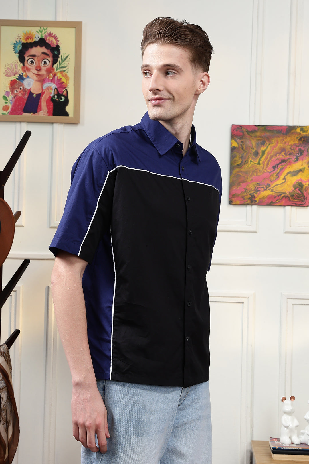 Basics Street: Oversized Shirt Cut & Sew