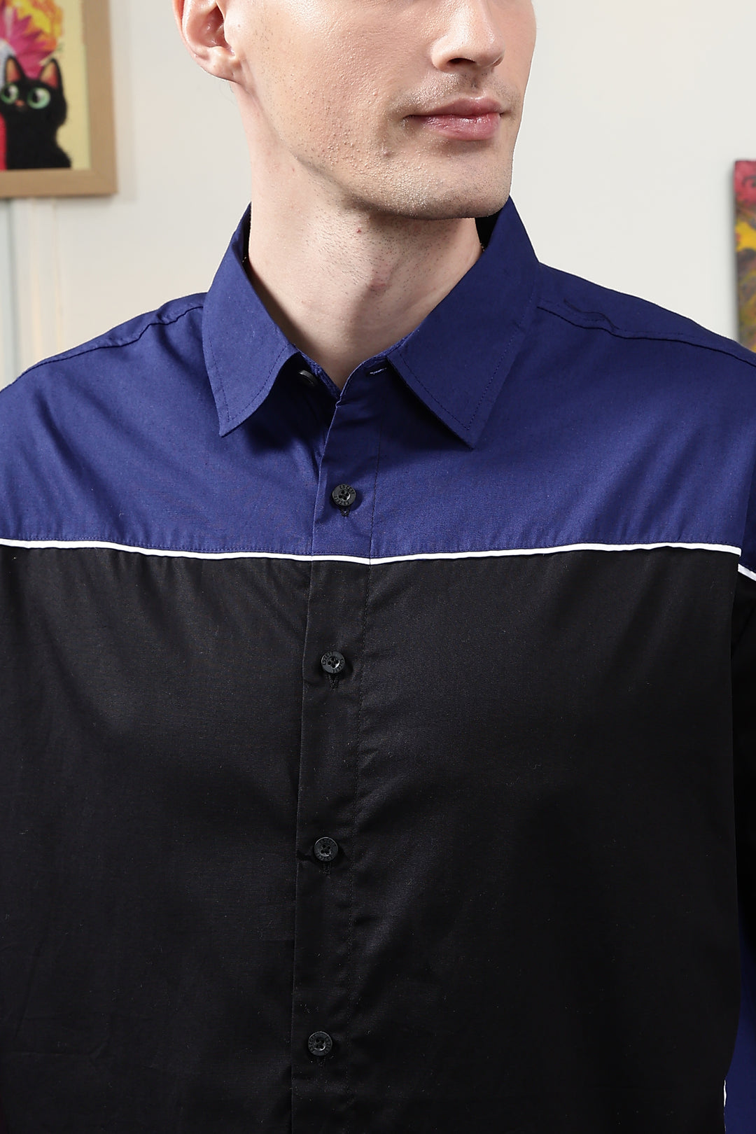 Basics Street: Oversized Shirt Cut & Sew
