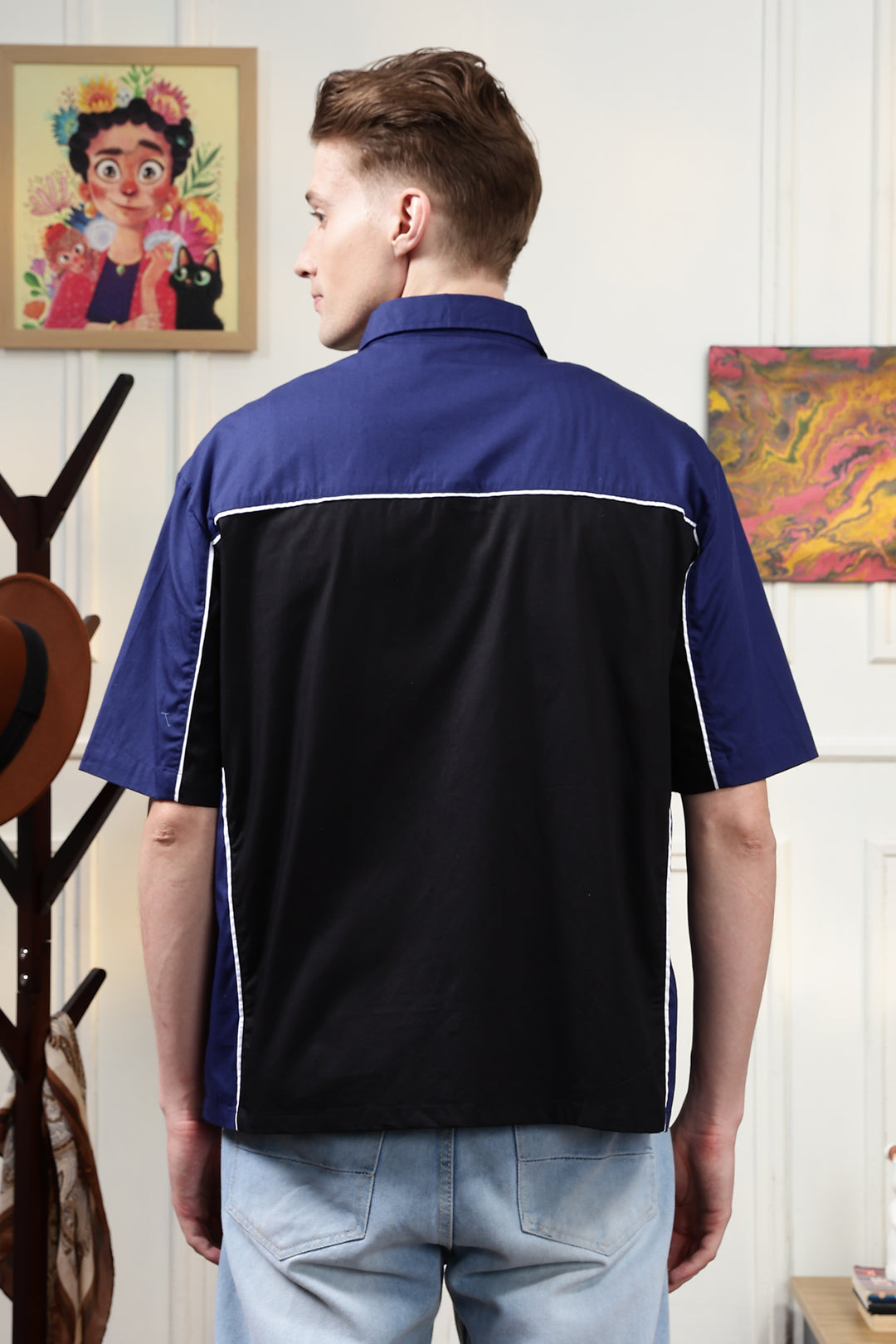 Basics Street: Oversized Shirt Cut & Sew