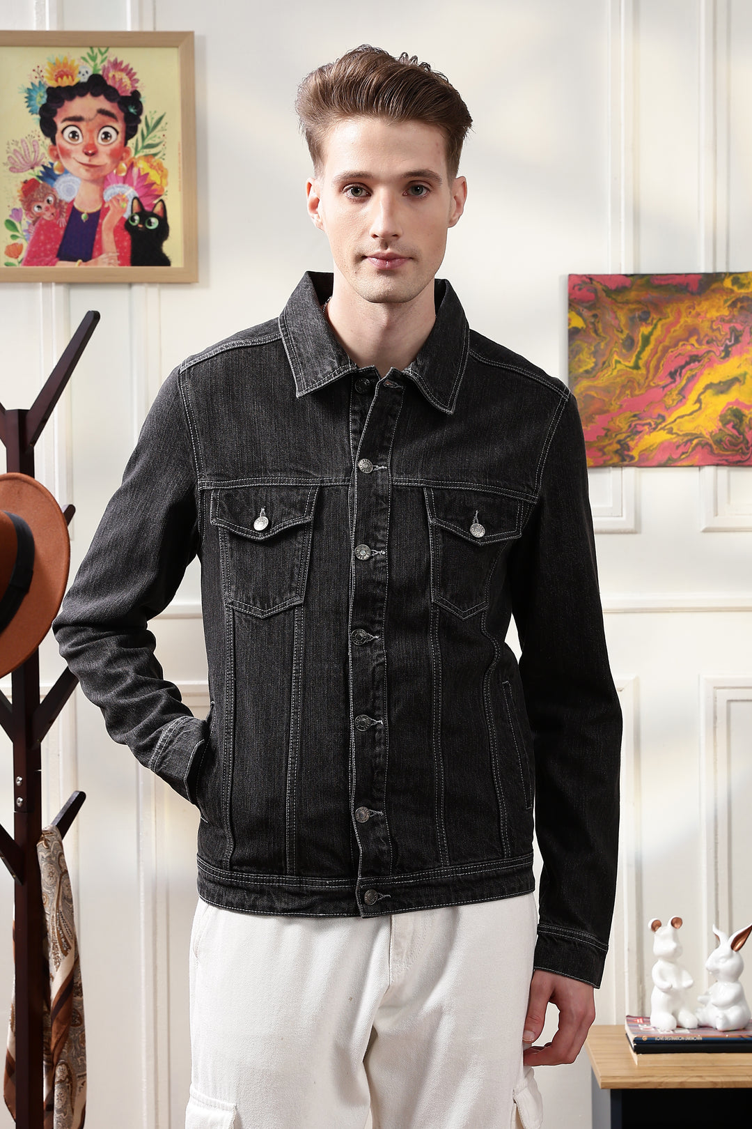Denims: Tranquil Jacket