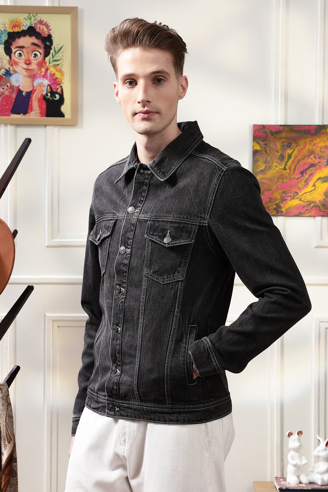 Denims: Tranquil Jacket