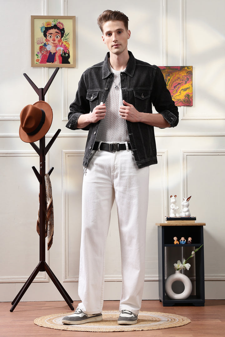 Black Denim Jacket