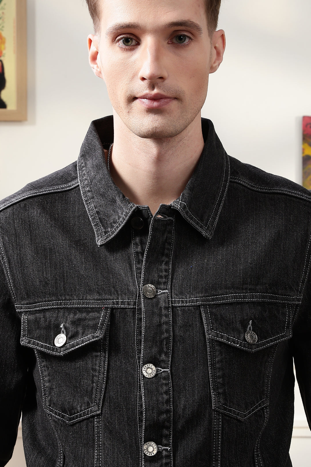 Black Denim Jacket
