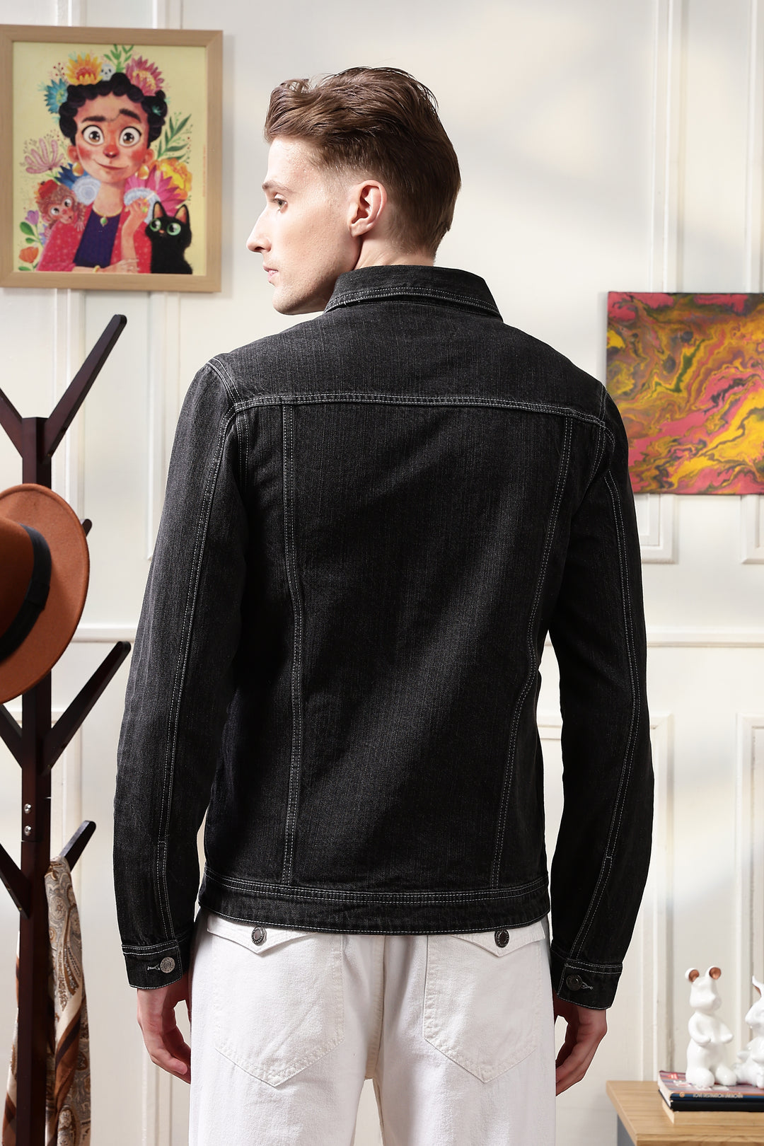 Black Denim Jacket