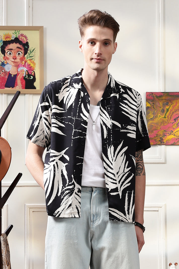 Shaded Cuban Shirt