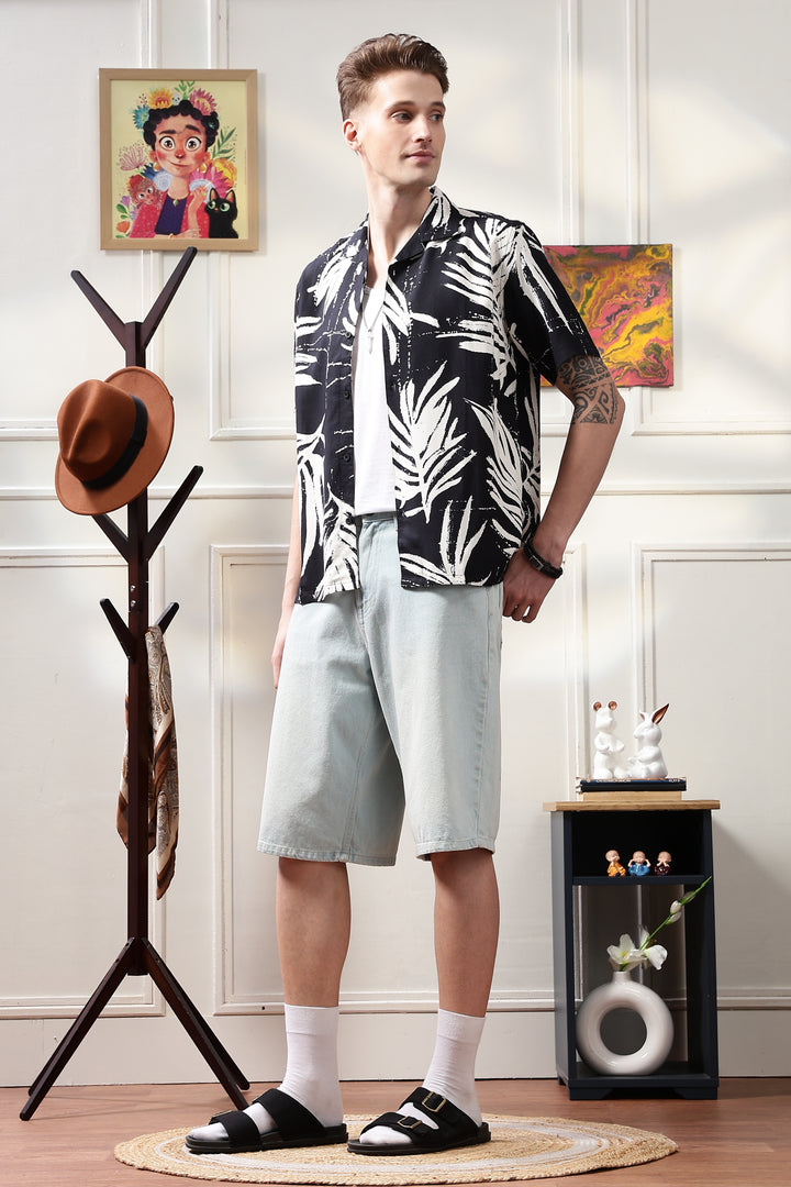 Shaded Cuban Shirt