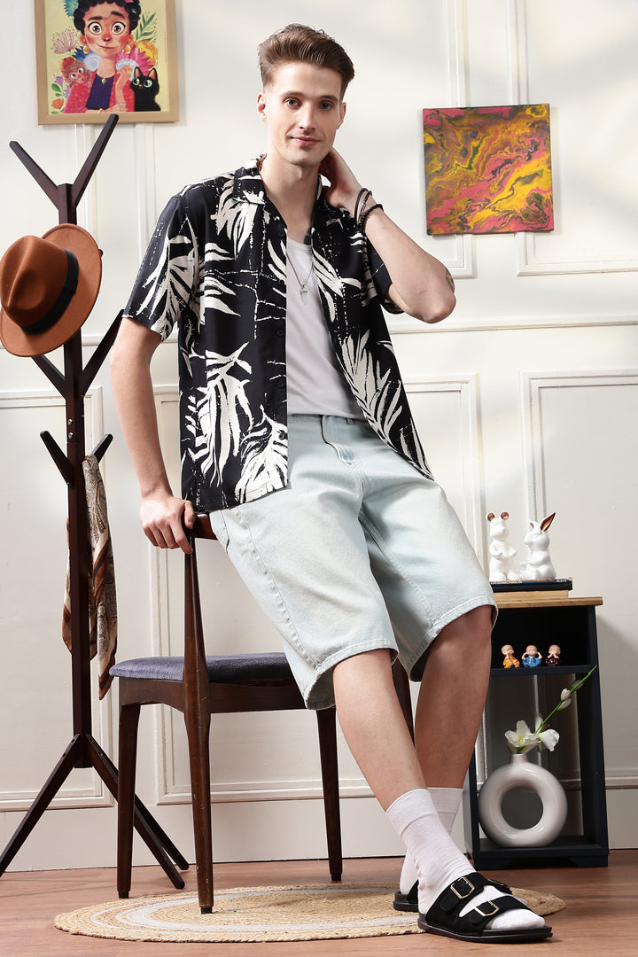 Shaded Cuban Shirt