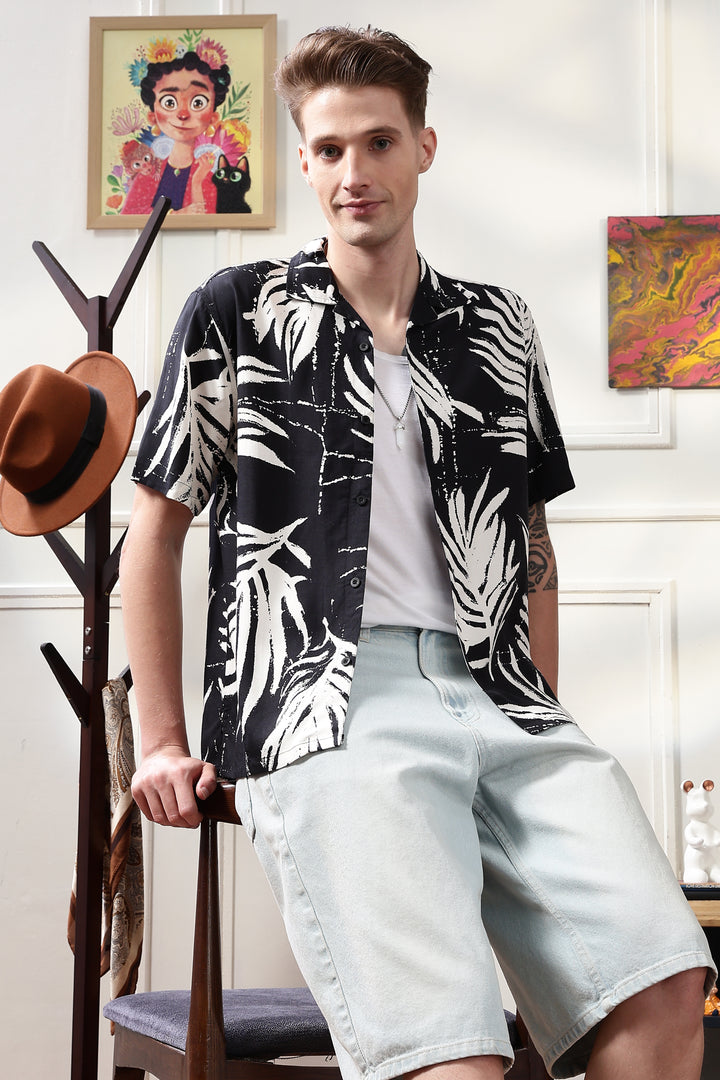 Shaded Cuban Shirt