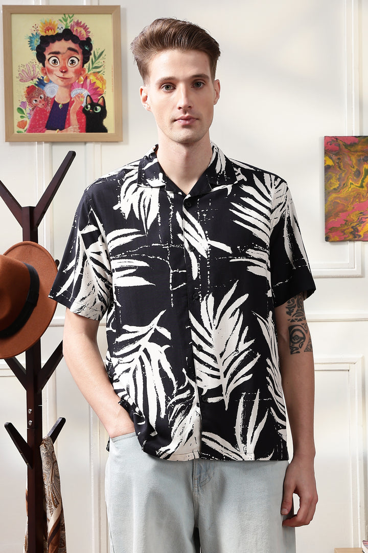 Shaded Cuban Shirt