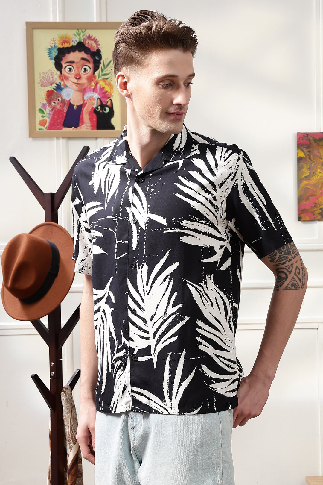Shaded Cuban Shirt
