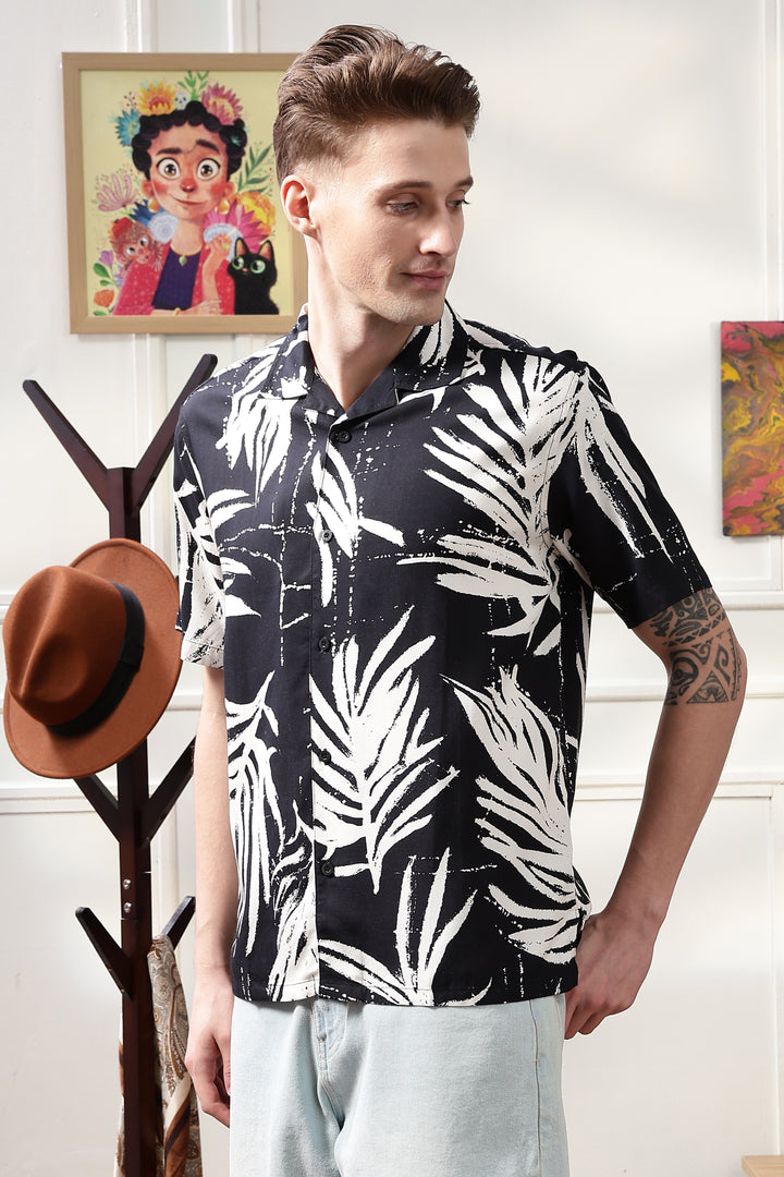 Shaded Cuban Shirt