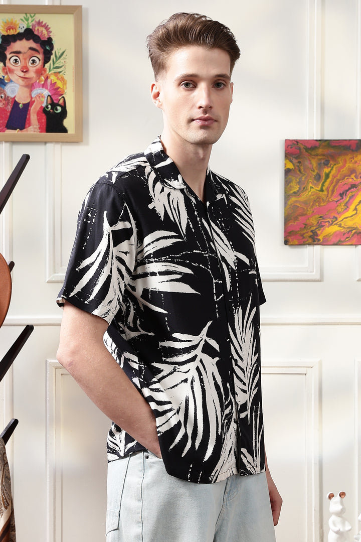 Shaded Cuban Shirt