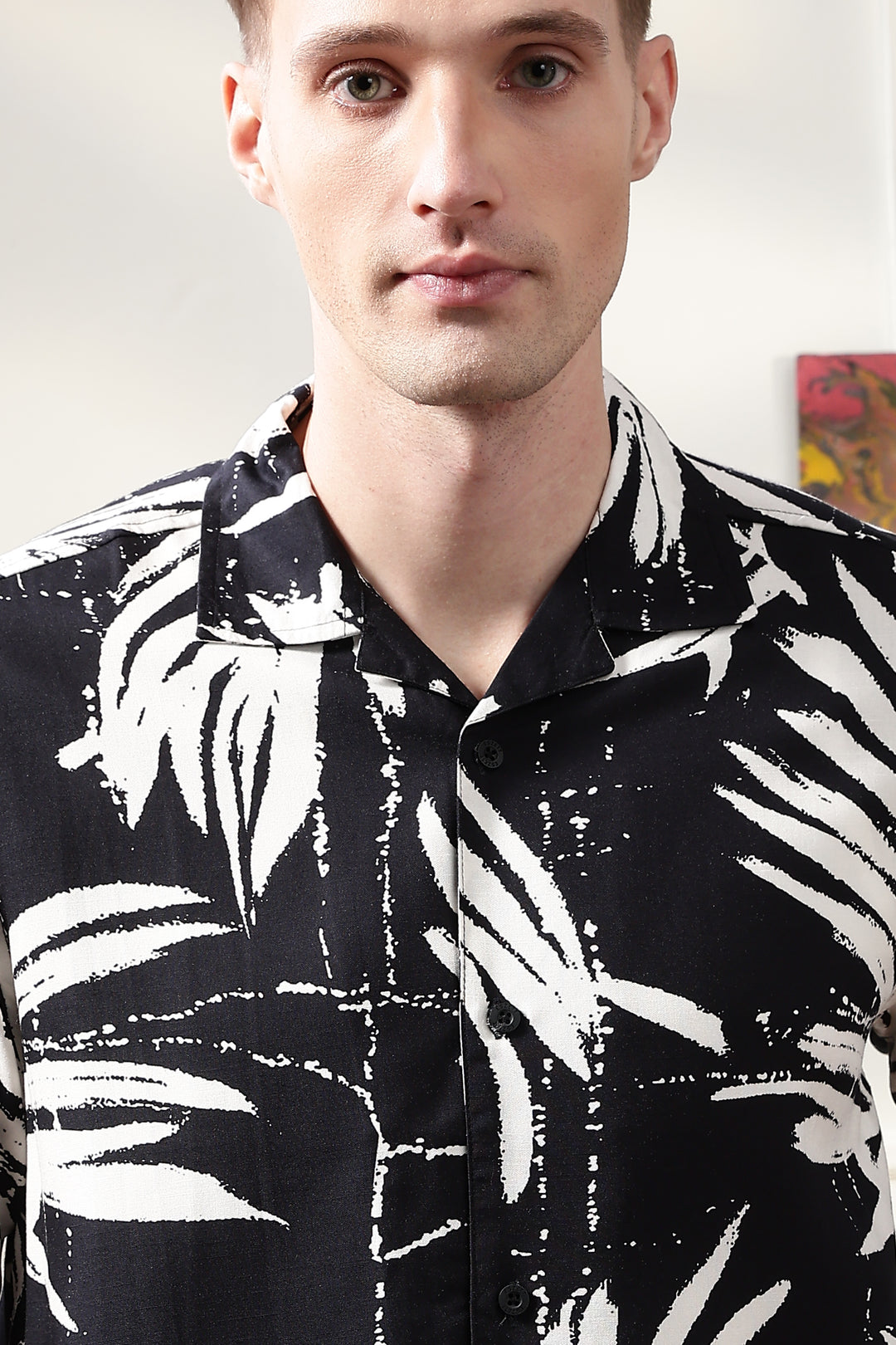 Shaded Cuban Shirt